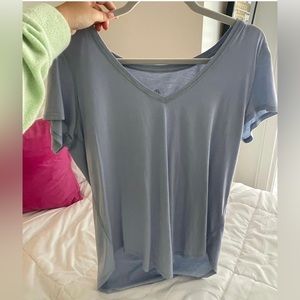 Light blue Lulu Lemon tshirt
